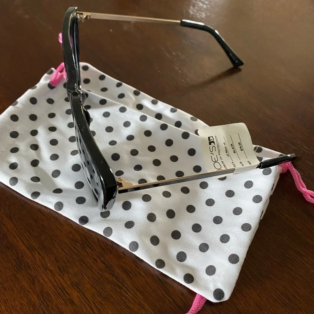 Joe’s Black Sunglasses JJ6023 NWT - Picture 7 of 9